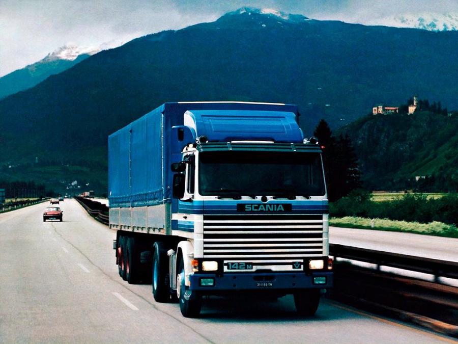 Scania 142M 4x2 1981 года  (фото 1 из 2)